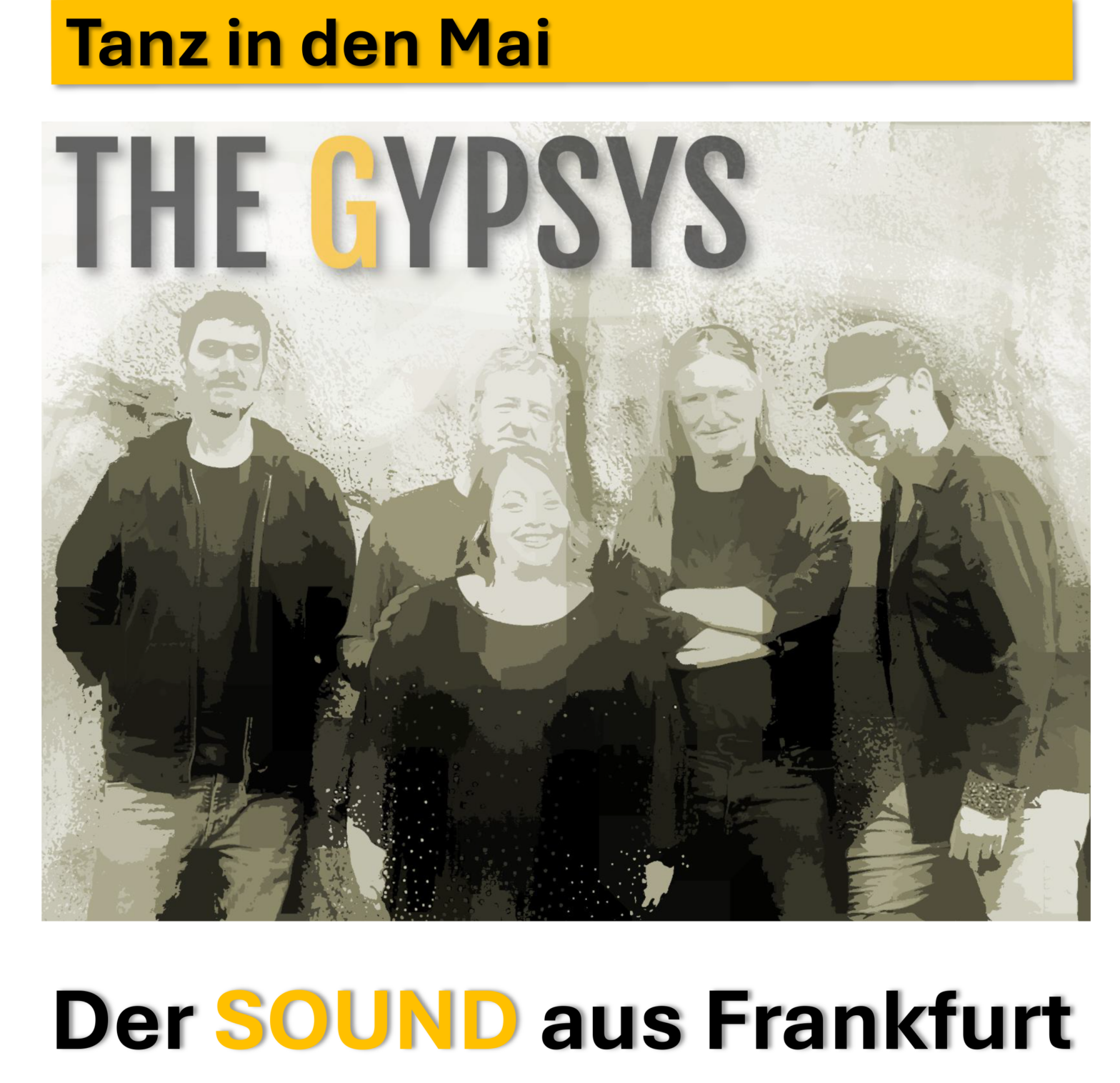 Tanz in den Mai mit The Gypsys am 30. April 2026