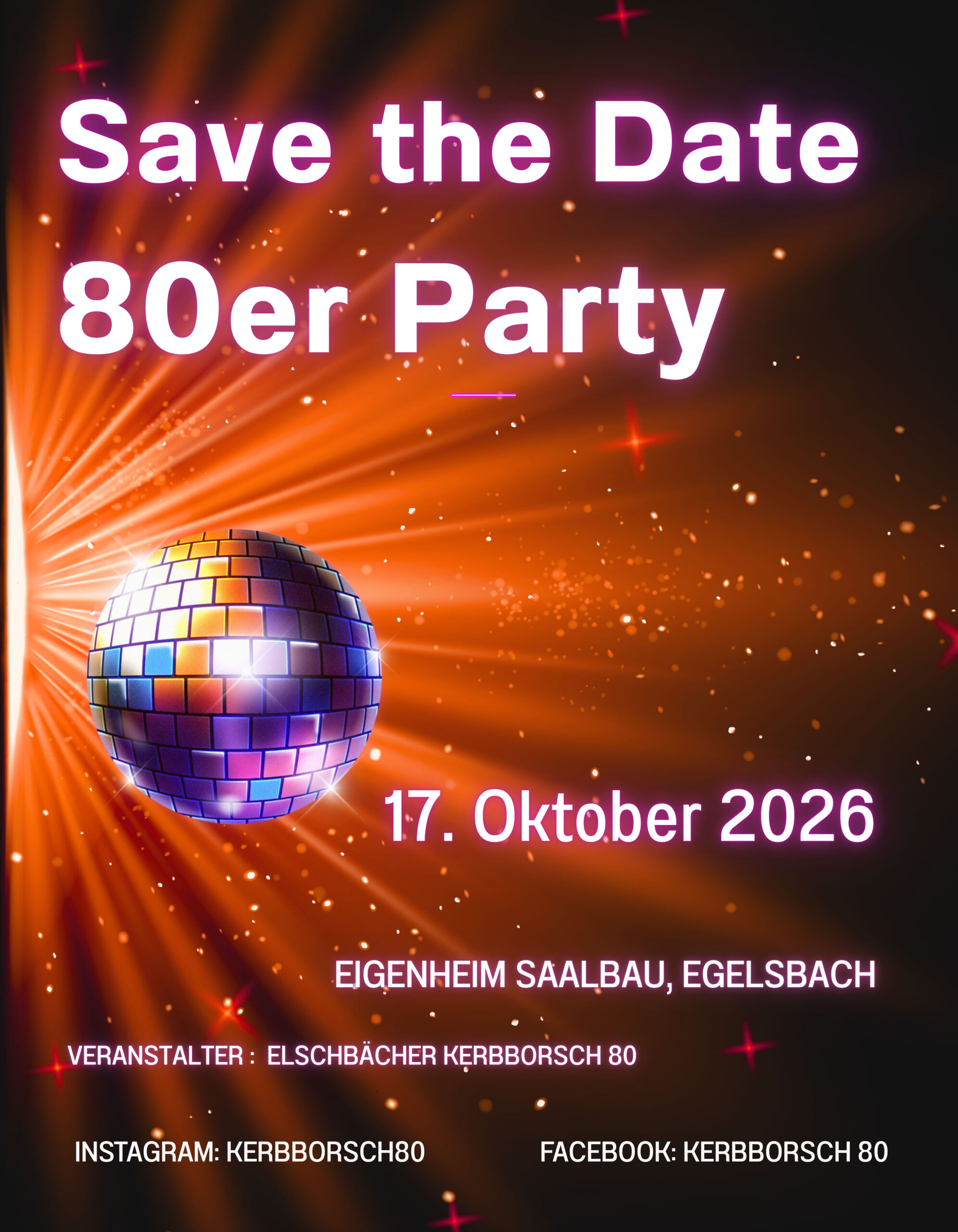 80er Party