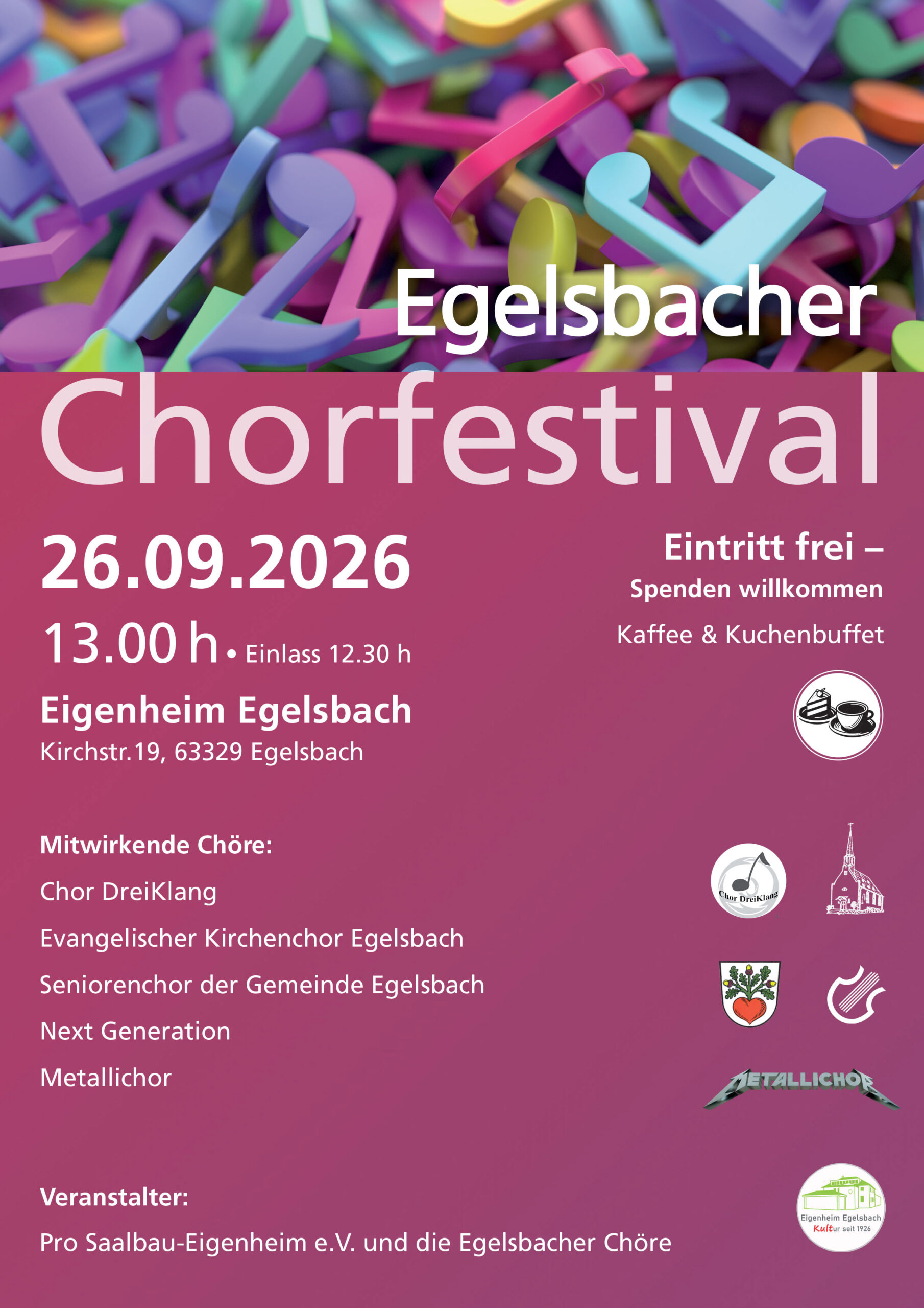 Egelsbacher Chorfestival